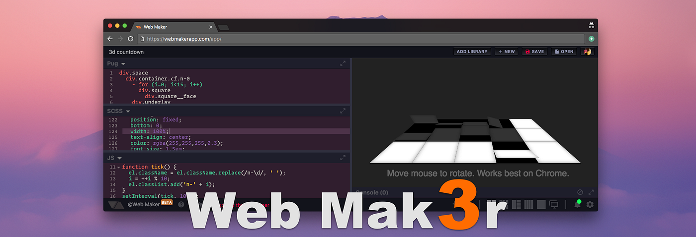 Web Maker 3.0